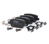 Brake pads GDB1732 TRW for FORD VOLVO