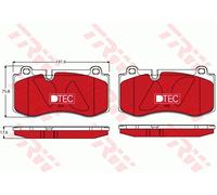 TRW GDB1733DTE Brake Pad Set, disc brake for MERCEDES-BENZ