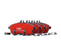 TRW GDB1736DTE Brake pad set