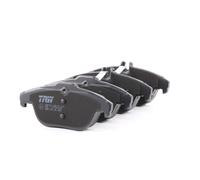 TRW COTEC Brake pad set GDB1738 prepared for wear warning indicator MERCEDES-BENZ: C-Class Saloon, C-Class T-modell, C-Class Coupe