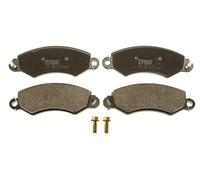 Brake pads GDB1744 TRW for LDV MAXUS Bus MAXUS Van MAXUS Platform/Chassis