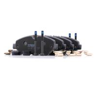 TRW GDB1747 Brake pad set