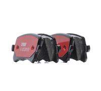 TRW GDB1763DTE Brake pad set