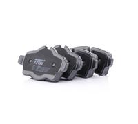 TRW GDB1766 Brake pad set
