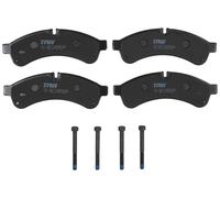 TRW GDB1780 Brake pad set