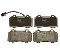 Brake pads GDB1812 TRW for ABARTH ALFA ROMEO