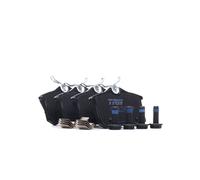 TRW Brake Pad Set GDB1813 - Disc Brake for Peugeot 207/207+ & Citroën C3 II/Picasso 1.6L