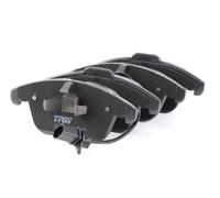 TRW GDB1814 Brake Pad Set of 4 for Audi A4 Saloon (8K2, B8) 2007-2015 Front Axle and other vehicles