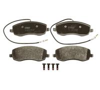 TRW GDB1820 Brake pad set