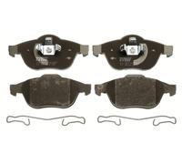 Brake Pads Set fits RENAULT GRAND SCENIC Mk2 2.0D Front 05 to 08 TRW 410600756R