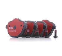 TRW DTEC COTEC Brake pad set GDB1840DTE prepared for wear warning indicator with brake caliper screws with accessories BMW: 5 Touring, X3, 5 Saloon