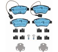 TRW GDB1842 Brake pad set