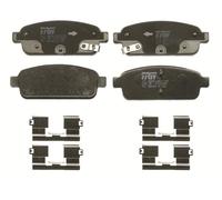 Brake pads GDB1844 TRW for OPEL CHEVROLET VAUXHALL