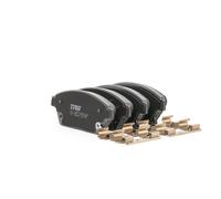 TRW Brake Pad Set GDB1847 – Front – Fits Opel Vauxhall Chevrolet Cadillac