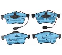 Brake pads GDB1865 TRW for FIAT OPEL