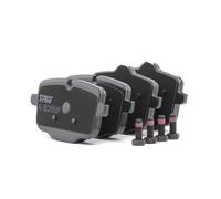 TRW Brake Pads GDB1869 - Set of 4 - Rear Axle - Fits BMW 5 (F10) 2009-2016, 6 & 7