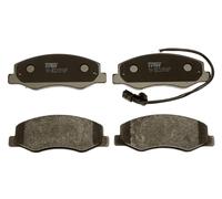 Brake pads GDB1885 TRW for NISSAN RENAULT OPEL