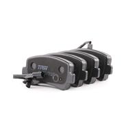 Fits TRW GDB1903 BRAKE PADS /R/MASTER III 2.3DCI 10- UK Stock