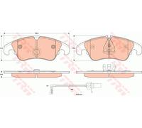 TRW Brake Pads GDB1908 - for Audi A7 Sportback, A6 C7, A6 C7 Avant, A6 Allroad C7