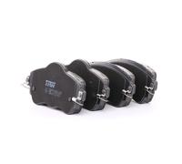 Front Brake Pads Set for Citroen:C4 II 2,DS4 4254A9 4254A9