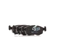TRW GDB1921 Brake pad set