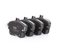 TRW GDB1933 Brake Pad Set of 4 for Mercedes-Benz A-CLASS (W176) 2012-2018 Front Axle and Other Vehicles