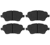TRW GDB1959 Brake Pad Set of 4 Compatible for Ford Fiesta VI (CB1, CCN) 2008 - Front Axle and Other Vehicles