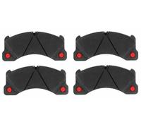 Brake pads GDB1969 TRW for PORSCHE VW