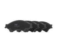 TRW GDB2005 Brake pad set