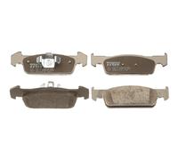 TRW Brake Pads Set GDB2018 - Front - Fits Dacia Logan Mk2 (2013 on) - 410602396R 410609646R