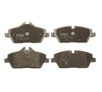 TRW GDB2038 Brake pad set