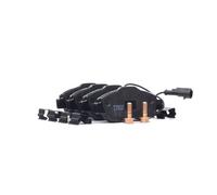 Brake pads GDB2039 TRW for FIAT PANDA PANDA Hatchback Van 500 500 C