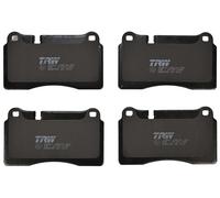 TRW GDB2048 Brake pad set