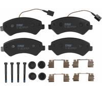 TRW Brake Pads GDB2069 – Disc Brake Set for Fiat Ducato