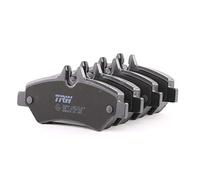 TRW GDB2076 Brake Pad Set of 4 Compatible for Mercedes-Benz Sprinter 3,5-T Van (B906) 2006 - Rear Axle and Other Vehicles