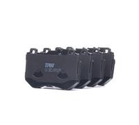 TRW GDB2078 Brake pad set