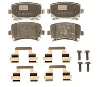 TRW Brake Pad Set GDB2083 – Disc Brake for VW, SEAT, SKODA (Golf V/VI, EOS, Rabbit V)