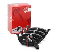 TRW GDB2108 Brake pad set