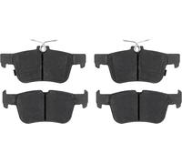TRW GDB2115 Brake pad set