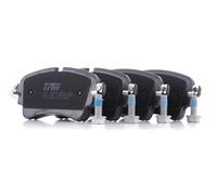 Brake pads GDB2132 TRW for AUDI VW