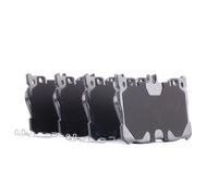 TRW Brake pad set GDB2150 prepared for wear warning indicator with accessories MERCEDES-BENZ: E-Class Saloon, GLC Coupe, C-Class Saloon