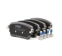 Brake pads GDB2166 TRW for CITROËN PEUGEOT TOYOTA