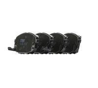 TRW GDB2192 Brake pad set