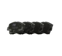 TRW GDB2353 Brake pad set