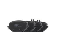 TRW GDB2372 Brake pad set