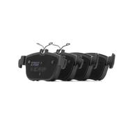 Brake pads GDB2373 TRW for VW AUDI SEAT CUPRA
