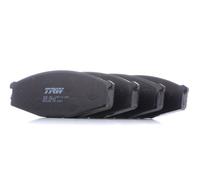 TRW GDB251 Brake pad set