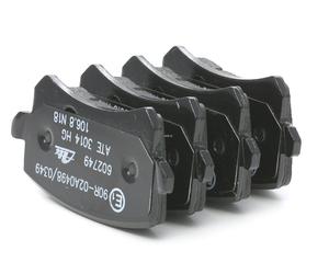 TRW GDB271 Brake Pad Set, disc parking brake