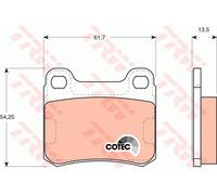 TRW Brake Pad Set GDB294 - Disc brake - For Mercedes-Benz 190 (W201) - UK Stock