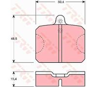 New Brake Pad Set, disc brake for SKODA:100,110,RAPID,1000MB,1100MB 113395241